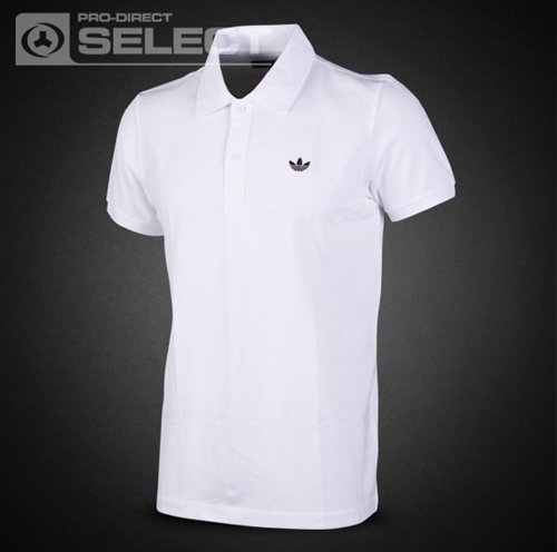 Adidas Originals Adicolor Polo Pique White for Men